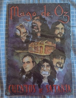 Mago de Oz - Cuentos de Satania -Comic
