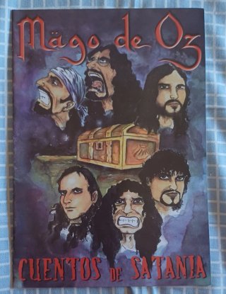 Mago de Oz - Cuentos de Satania -Comic