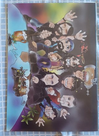Mago de Oz - Cuentos de Satania -Comic