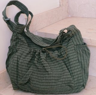 Bolso de hombro, bolso casual, estilo vintage