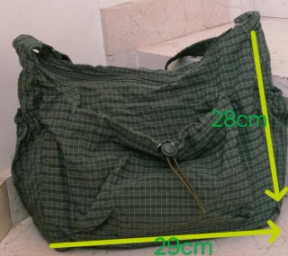 Bolso de hombro, bolso casual, estilo vintage