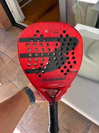 Pala Pádel Bullpadel Xplo Comfort Martín Di Nenno
