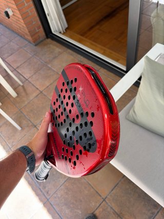 Pala Pádel Bullpadel Xplo Comfort Martín Di Nenno
