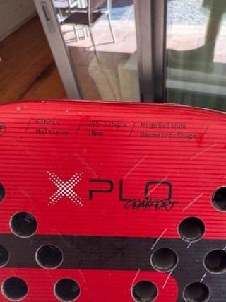 Pala Pádel Bullpadel Xplo Comfort Martín Di Nenno