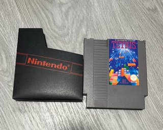 Tetris Nintendo NES - Versión Española