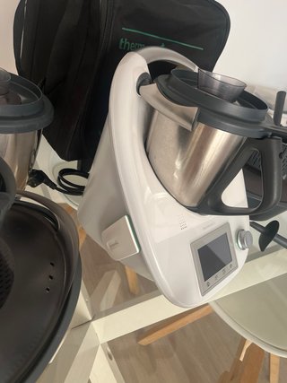 Thermomix TM5 con accesorios