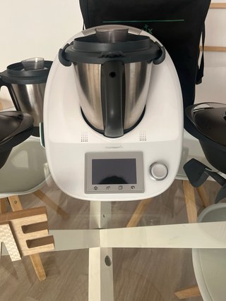 Thermomix TM5 con accesorios