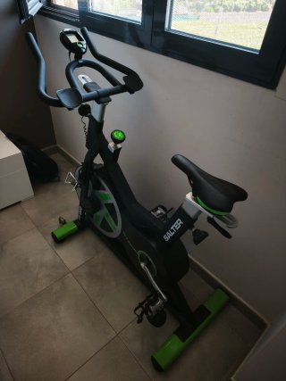 Bicicleta Spinning Salter PT-1590