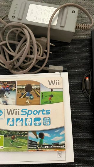 Nintendo Wii Blanca + Wii Sports