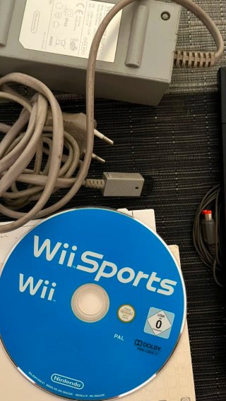 Nintendo Wii Blanca + Wii Sports