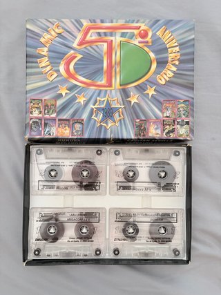 Juego Amstrad CPC 464 - 50 Aniversario Dinamic