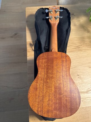 Ukelele Soprano Caoba Sin Uso