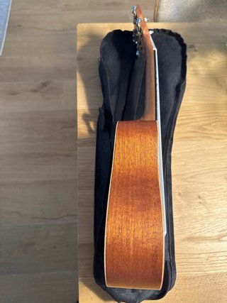 Ukelele Soprano Caoba Sin Uso