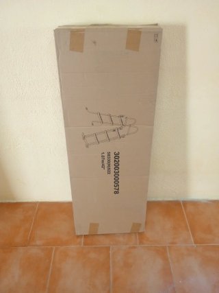 Escalera Piscina Nueva a estrenar
