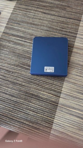 Samsung Z Flip7 5G 256GB Azul Marino