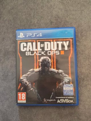 Call of Duty: Black Ops III PS4
