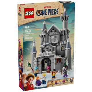 LEGO 75645 One Piece Castelo do Tambor