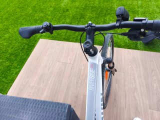 Bicicleta Mujer Blanca