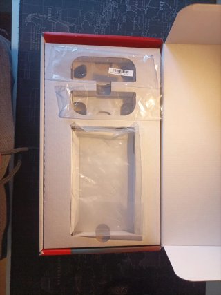 Caja Nintendo Switch