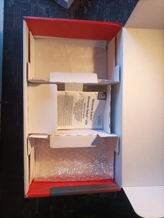 Caja Nintendo Switch