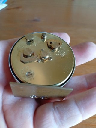 Sveglia vintage Deluxe 2 Jewels