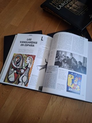 Enciclopedia de HISTORIA UNIVERSAL LAROUSSE