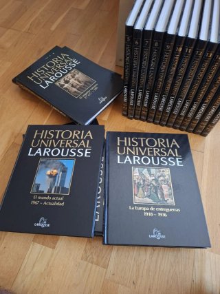 Enciclopedia de HISTORIA UNIVERSAL LAROUSSE