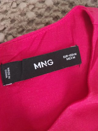 Mono Mango Rojo Talla M