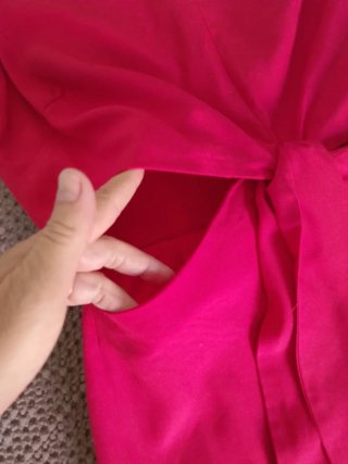 Mono Mango Rojo Talla M