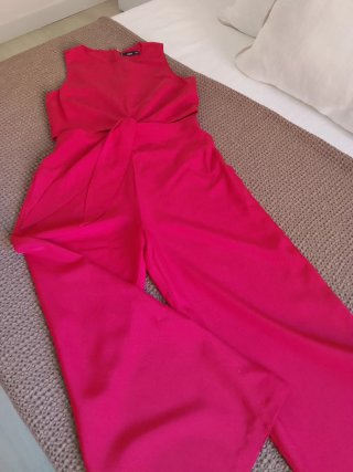 Mono Mango Rojo Talla M