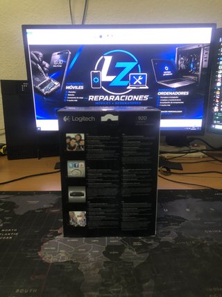 Logitech C920 HD Pro Webcam - Nueva y Precintada