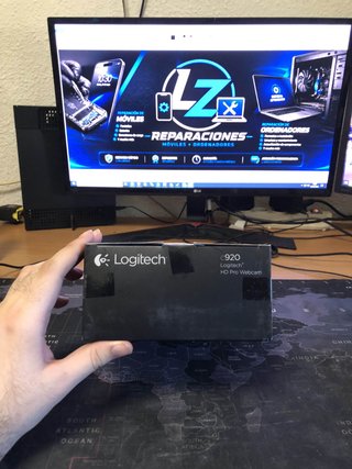 Logitech C920 HD Pro Webcam - Nueva y Precintada