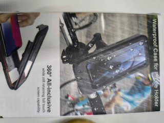 Soporte móvil moto con llave Allen y estanco