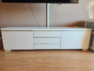 Mueble TV Blanco