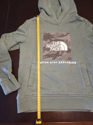 Sudadera The North Face Niño Verde