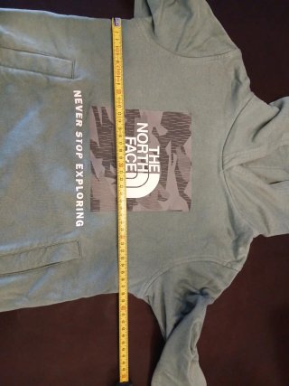 Sudadera The North Face Niño Verde