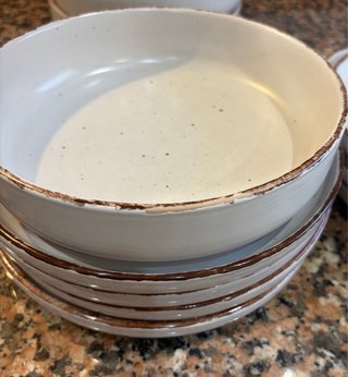 VAJILLA BEIGE QUID DUNA CERÁMICA
