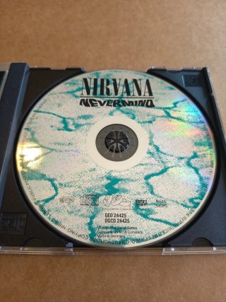 CD Nirvana Nevermind