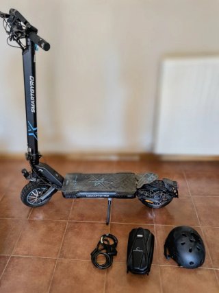 Patinete Eléctrico Smartgyro Crossover Dual2