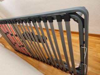 Cama articulada eléctrica 90 + Colchón viscoelásti