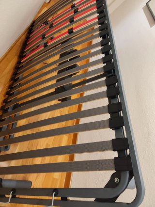 Cama articulada eléctrica 90 + Colchón viscoelásti
