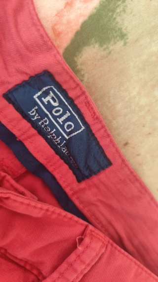 Pantalón Polo Ralph Lauren Rojo