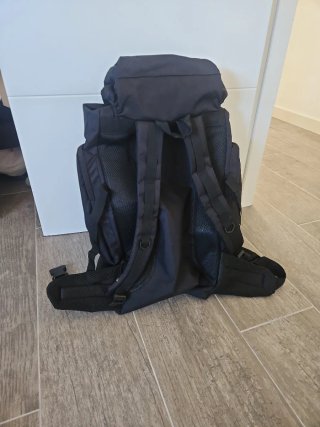 Mochila Táctica Senderismo Negra 50 litros