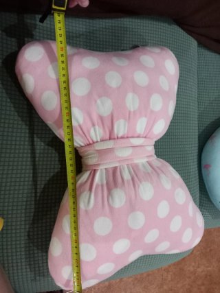 Cojín Disney Minnie Lazo Rosa