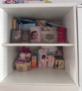 Estantería infantil IKEA con cajones