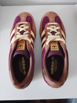 Zapatillas Adidas Gazelle Talla 41 1/3