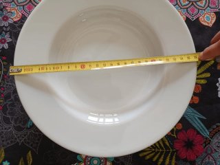 Lote 8 Platos Ikea 365+ Blancos