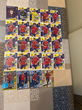 Cromos packs de la liga 22/23 por equipos