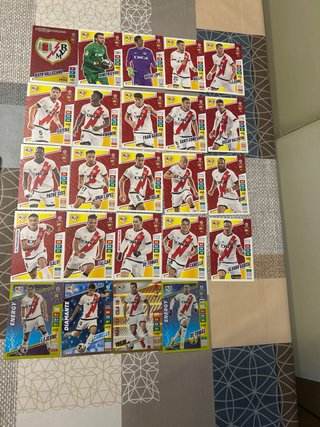 Cromos packs de la liga 22/23 por equipos