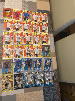 Cromos packs de la liga 22/23 por equipos